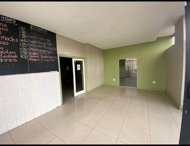 172M² RETAIL TO LET IN PAARDEN EILAND